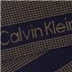 Calvin Klein（カルバンクライン） マフラー  77230 NNV NAVY/SAGE - 縮小画像3