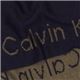 Calvin Klein（カルバンクライン） マフラー  77232 NNV NAVY/SAGE - 縮小画像3
