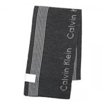 Calvin Klein（カルバンクライン） マフラー  77232 CGH CHARCOAL/FOG