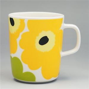 marimekko（マリメッコ） マグカップ  63431 20 WHITE/LIME