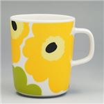 marimekko（マリメッコ） マグカップ  63431 20 WHITE/LIME