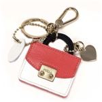 Furla（フルラ） キーホルダー RJ69 CC2 COLOR CORALLO+CHALK