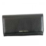 Jimmy Choo（ジミーチュー） 長財布 RONNIE BLACK