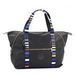 Kipling（キプリング） ボストンバッグ K14162 H62 BLACK LEAF STR