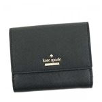 KATE SPADE（ケイトスペード） 二つ折り財布（小銭入れ付） PWRU5092 1 BLACK