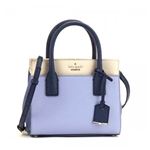 KATE SPADE（ケイトスペード） ハンドバッグ PXRU6669 434 SMOKE BLUE／CRISP LINEN／OYSTER BLUE