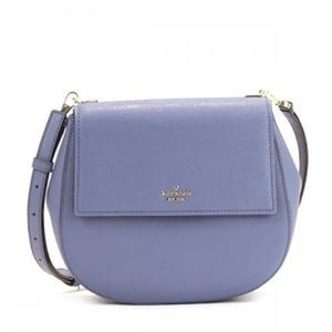 KATE SPADE（ケイトスペード） ナナメガケバッグ PXRU6912 422 OYSTER BLUE - 拡大画像