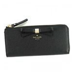 KATE SPADE（ケイトスペード） 長財布L字ファスナー PWRU5014 1 BLACK