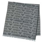 ARMANI JEANS（アルマーニジーンズ） マフラー 934504 41 GRIGIO