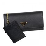 Prada（プラダ） 長財布  1M1132 F0002 NERO