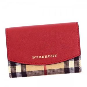 Burberry（バーバリー） カードケース  3996722  PARADE RED