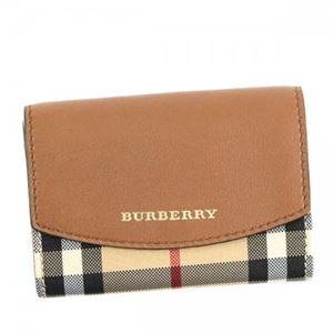 Burberry（バーバリー） カードケース  3996725  TAN