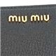 MIUMIU（ミュウミュウ） 長財布  5ML506 F0002 NERO - 縮小画像4