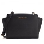 Michael Kors（マイケルコース） ナナメガケバッグ  30T3GLMM2L 1 BLACK