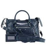 Balenciaga（バレンシアガ） トートバッグ  431621 4012 BLUE OBSCUR
