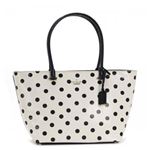 KATE SPADE（ケイトスペード） トートバッグ  PXRU5128 19 DECO BEIGE/BLACK