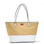 KATE SPADE（ケイトスペード） トートバッグ  PXRU5685 108 NATURAL/BRIGHT WHITE//DAISY BLE