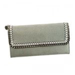 Stella McCartney（ステラマッカートニー） 長財布  430999 1220 LIGHT GREY
