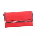 Stella McCartney（ステラマッカートニー） 長財布  430999 6501 CHERRY