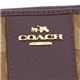 Coach Factory(コーチ F) 長財布 54630 SIGNATURE COATED COTTON CANVAS - 縮小画像4
