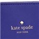 KATE SPADE(ケイトスペード) トートバッグ PXRU4545 443 NIGHTLIFE BLUE | CRISP LINEN - 縮小画像4