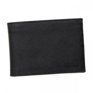 Prada（プラダ） 二つ折り財布（小銭入れ付） 2M0002 F0002 NERO