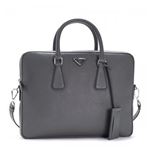Prada（プラダ） ブリーフケース 2VE368V F0048 MERCURIO