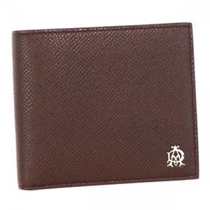 Dunhill（ダンヒル） 二つ折り財布（小銭入れ付） L2Z232X BROWN