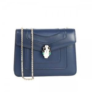 Bvlgari（ブルガリ） ショルダーバッグ 39204 NAVY