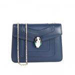 Bvlgari（ブルガリ） ショルダーバッグ 39204 NAVY