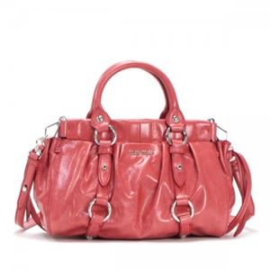 MIUMIU（ミュウミュウ） ハンドバッグ RN0647 F0084 FRAGOLA
