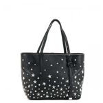 Jimmy Choo（ジミーチュー） トートバッグ SASHA／S BLACK