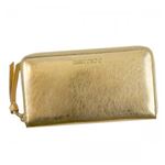 Jimmy Choo（ジミーチュー） 長財布 PIPPA GOLD