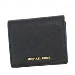 Michael Kors（マイケルコース） カードケース 32T6GTVD2L 1 BLACK