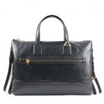 Bally(バリー) ブリーフケース BUSINESS BAG BLACK BLACK/BEIGE