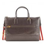 Bally(バリー) ブリーフケース BUSINESS BAG CHOCOLATE RED BALLY/BEIGE