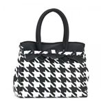 SAVE MY BAG (セーブマイバッグ) ハンドバッグ 10204N PIED DE POULE MAXI