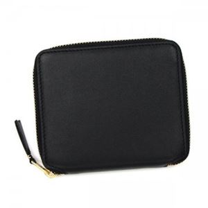 COMME des GARCONS(コムデギャルソン) 二つ折り財布(小銭入れ付) SA2100 BLACK