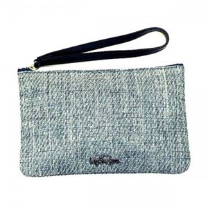 Kipling (キプリング) ポーチ K17059 D57 WOVEN BLUE