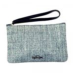Kipling (キプリング) ポーチ K17059 D57 WOVEN BLUE