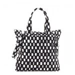 marimekko（マリメッコ） ナナメガケバッグ 44388 911 BLACK LILYWHITE