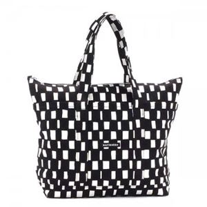 marimekko（マリメッコ） ハンドバッグ 44389 911 BLACK LILYWHITE