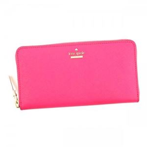 KATE SPADE（ケイトスペード） 長財布 PWRU5073 658 PINK CONFETTI | BLACK／CREAM