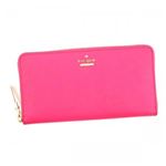 KATE SPADE（ケイトスペード） 長財布 PWRU5073 658 PINK CONFETTI | BLACK／CREAM