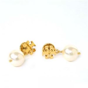 TORY BURCH（トリーバーチ） ピアス 11165530 106 IVORY／SHINY GOLD