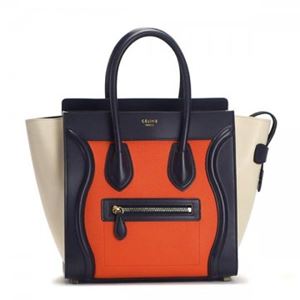 Celine（セリーヌ） トートバッグ 16779 20BQ BRIGHT ORANGE