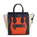 Celine（セリーヌ） トートバッグ 16779 20BQ BRIGHT ORANGE