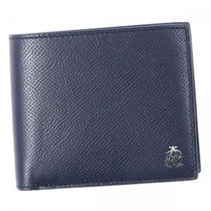 Dunhill（ダンヒル） 二つ折り財布（小銭入れ付） L2AC32N NAVY