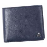 Dunhill（ダンヒル） 二つ折り財布（小銭入れ付） L2AC32N NAVY