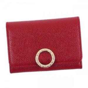 Bvlgari（ブルガリ） 名刺入れ 281430 RUBY RED